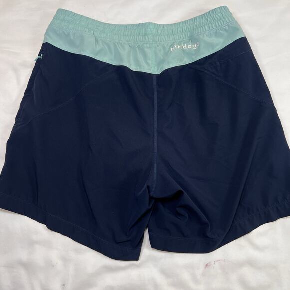 Birdogs The Kerfuffles Shorts Mens Size S Navy Blue Drawstring Lined Casual READ - Picture 7 of 8